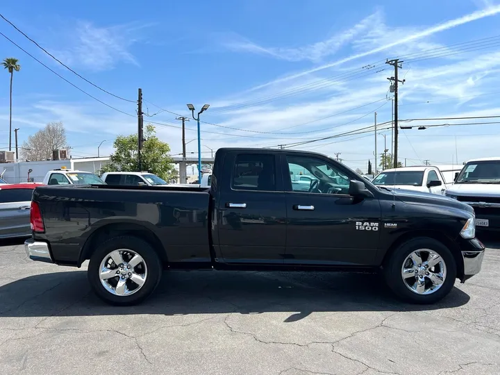 Black, 2016 RAM 1500 Image 4