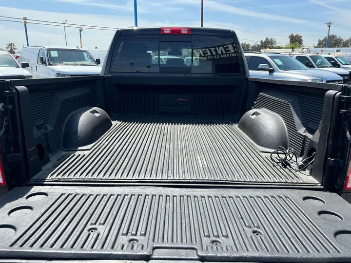 Black, 2016 RAM 1500 Image 14