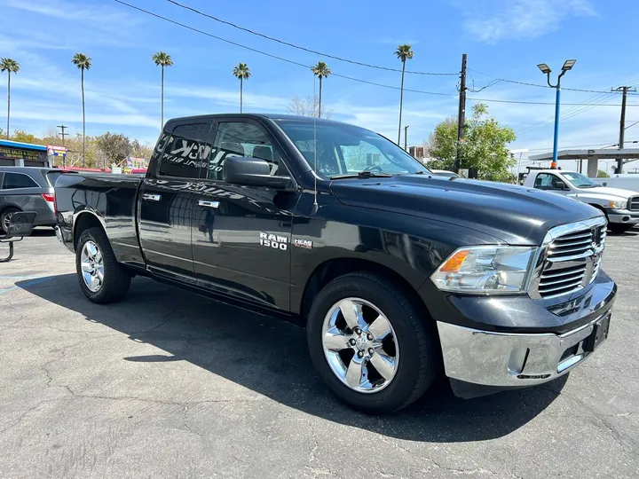 Black, 2016 RAM 1500 Image 3