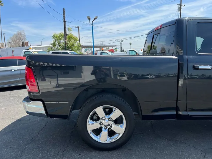 Black, 2016 RAM 1500 Image 6