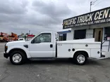 White, 2008 Ford F-250 Super Duty Thumnail Image 12