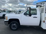 White, 2008 Chevrolet Silverado 3500HD CC Thumnail Image 16