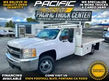 White, 2008 Chevrolet Silverado 3500HD CC Thumnail Image 1