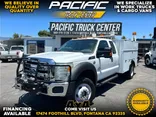 White, 2011 Ford F-550 Super Duty Thumnail Image 1