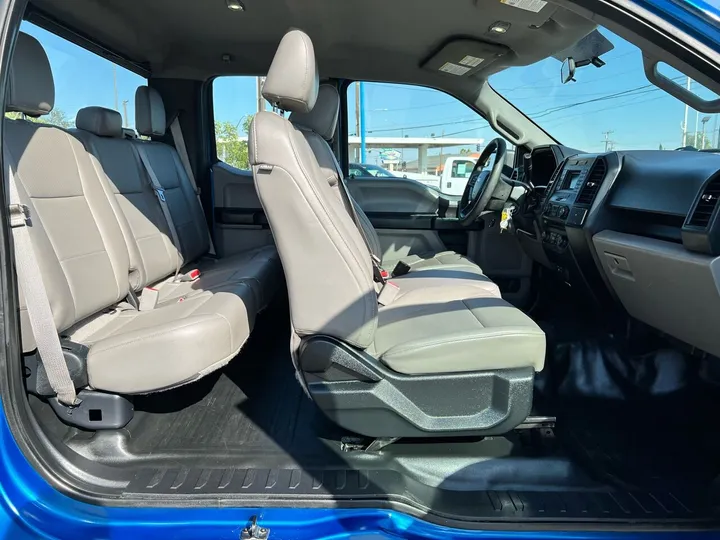 Blue, 2015 Ford F-150 Image 10