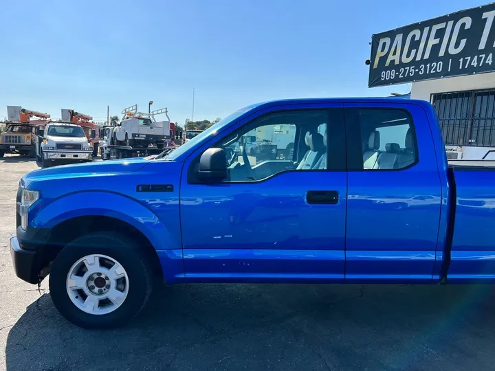 Blue, 2015 Ford F-150 Image 22