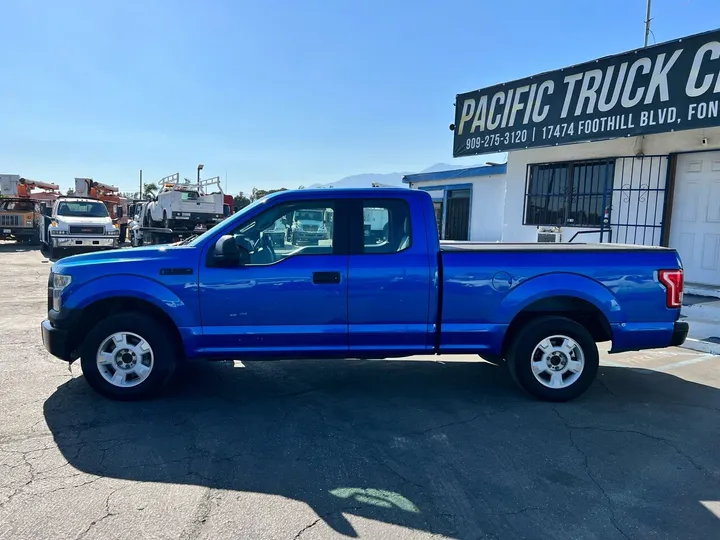 Blue, 2015 Ford F-150 Image 20