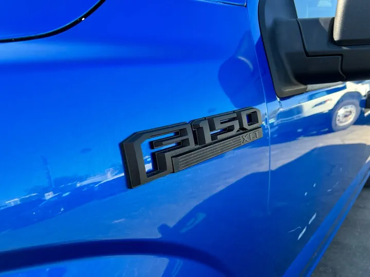 Blue, 2015 Ford F-150 Image 2