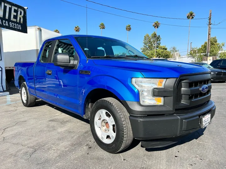 Blue, 2015 Ford F-150 Image 5