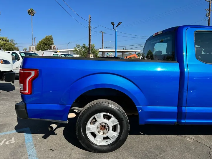 Blue, 2015 Ford F-150 Image 8