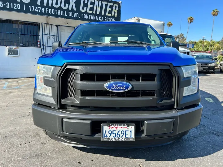 Blue, 2015 Ford F-150 Image 4