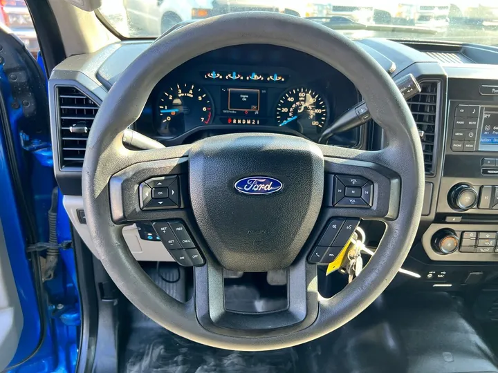 Blue, 2015 Ford F-150 Image 26