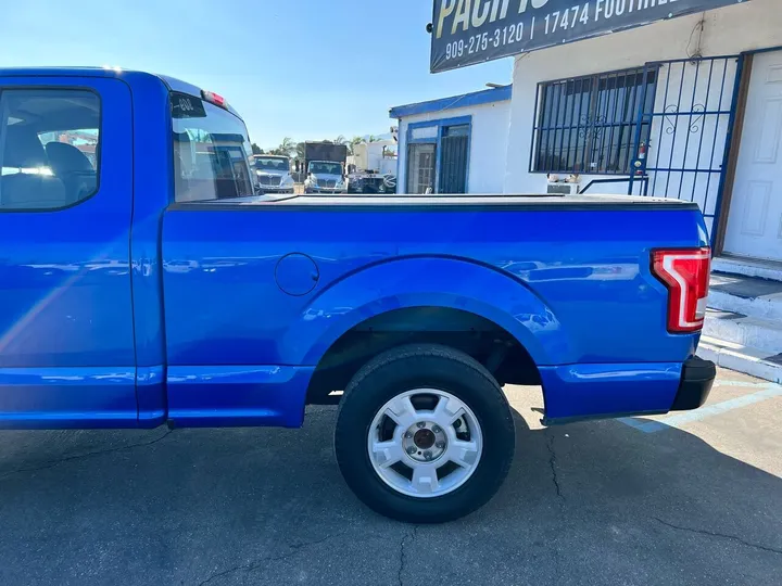 Blue, 2015 Ford F-150 Image 21