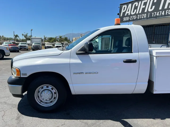 White, 2004 Dodge Ram 2500 Image 15