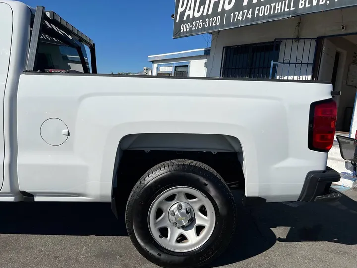 White, 2016 Chevrolet Silverado 1500 Image 15