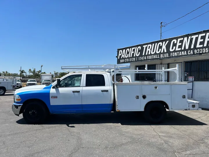 White, 2012 RAM 3500 Image 14