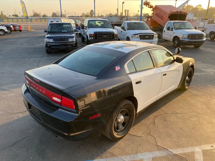 Black, 2014 Dodge Charger Image 5