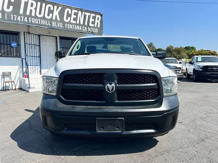 White, 2017 RAM 1500 Image 2
