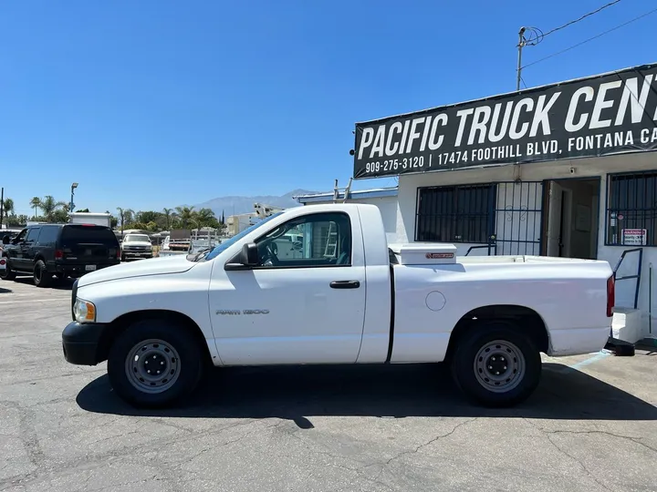 White, 2003 Dodge Ram 1500 Image 9