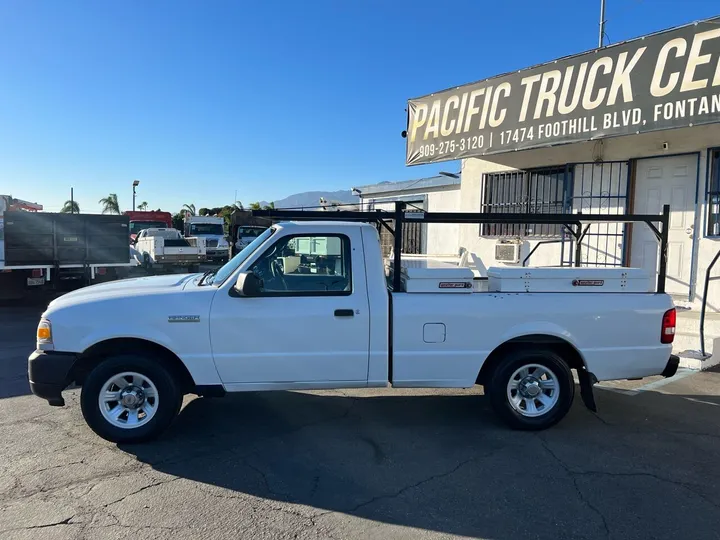 White, 2009 Ford Ranger Image 12