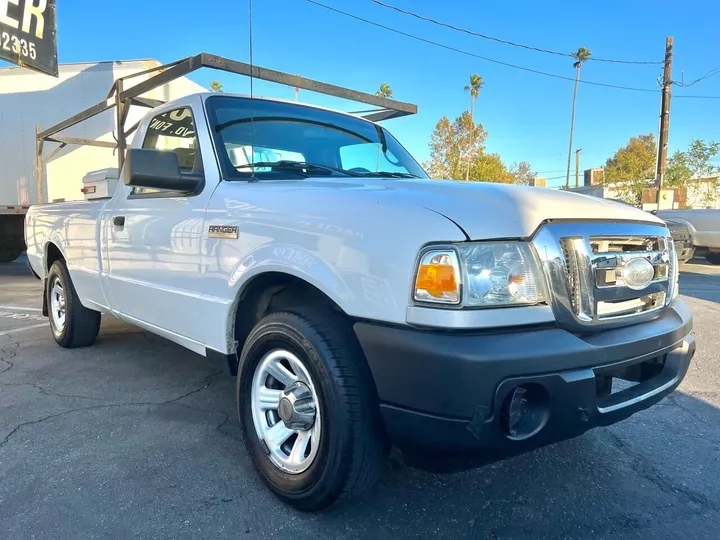 White, 2009 Ford Ranger Image 3