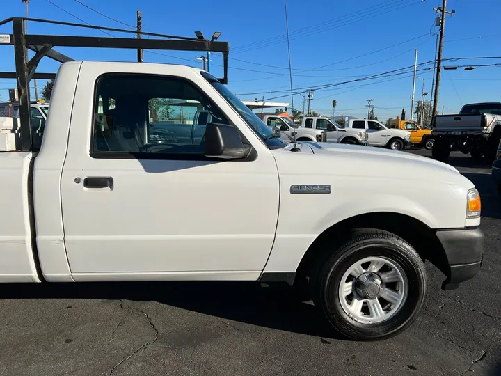 White, 2009 Ford Ranger Image 4