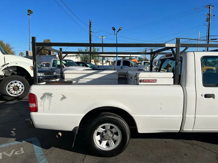 White, 2009 Ford Ranger Image 6