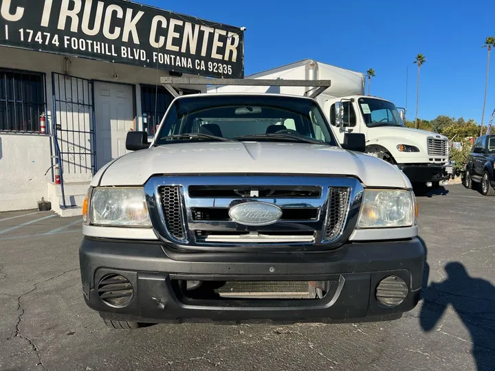 White, 2009 Ford Ranger Image 2