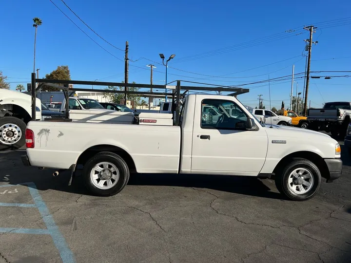 White, 2009 Ford Ranger Image 5