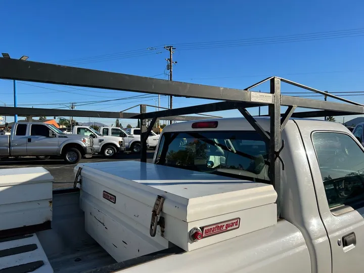 White, 2009 Ford Ranger Image 7