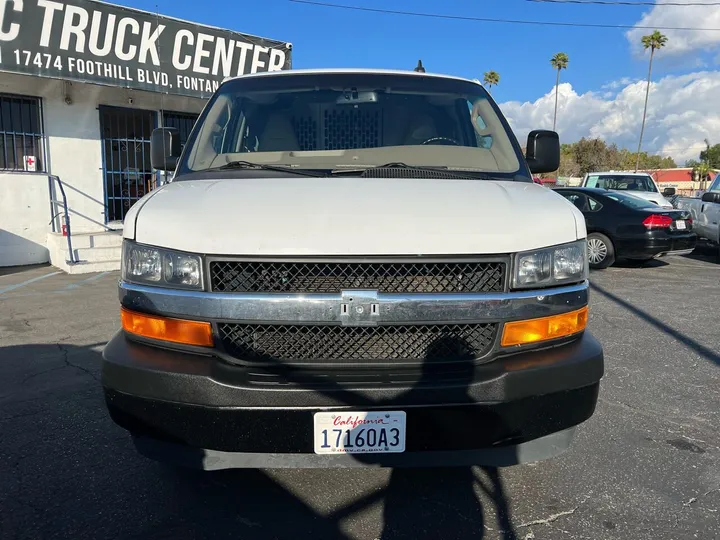 White, 2020 Chevrolet Express Image 2