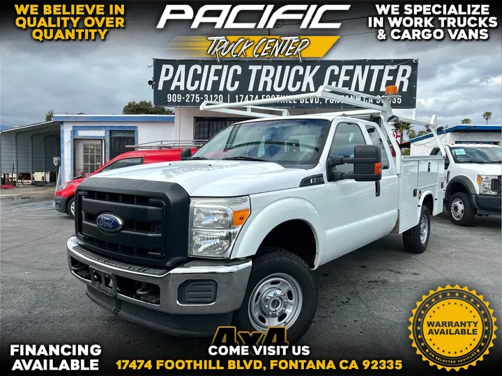 White, 2016 Ford F-350 Super Duty Image 1