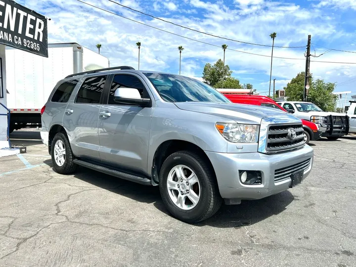 Gray, 2012 Toyota Sequoia Image 3