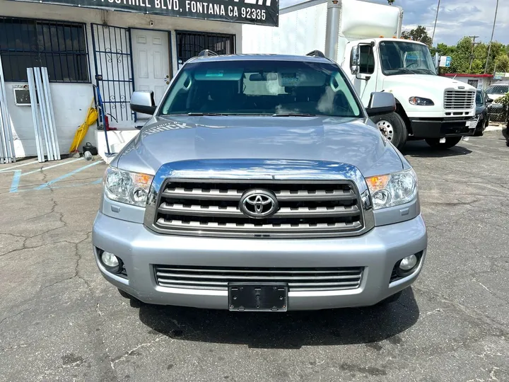 Gray, 2012 Toyota Sequoia Image 2