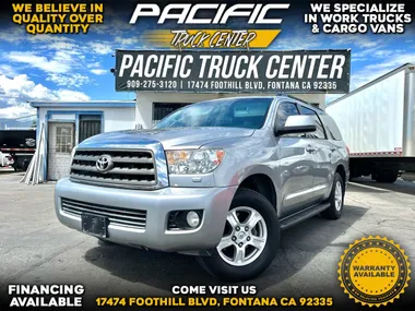 Gray, 2012 Toyota Sequoia Image 4