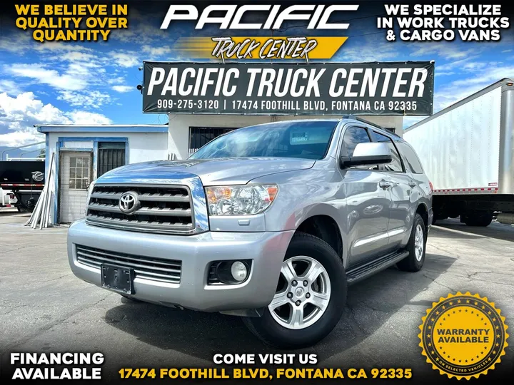 Gray, 2012 Toyota Sequoia Image 1