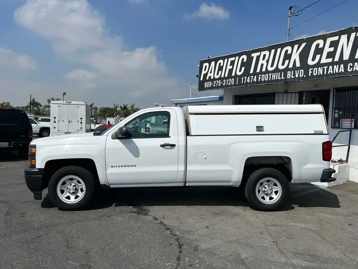 White, 2015 Chevrolet Silverado 1500 Image 13