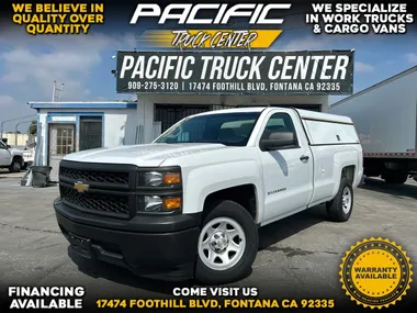 White, 2015 Chevrolet Silverado 1500 Image 23