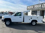 White, 2009 Chevrolet Silverado 2500HD Thumnail Image 13