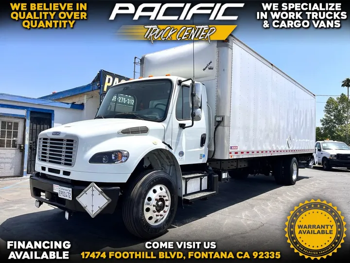 White, 2017 Freightliner M2 106 Image 1