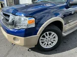 Blue, 2007 Ford Expedition EL Thumnail Image 2