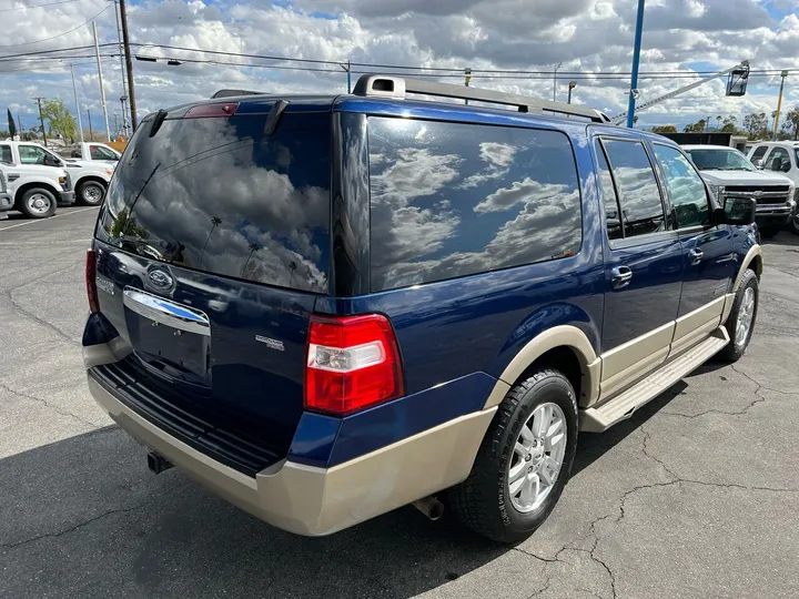 Blue, 2007 Ford Expedition EL Image 8