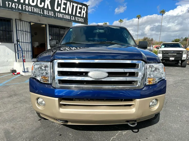 Blue, 2007 Ford Expedition EL Image 3