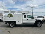 White, 2009 Ford F-550 Super Duty Thumnail Image 6