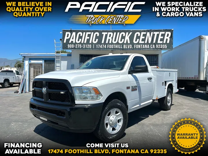 White, 2014 RAM 2500 Image 1