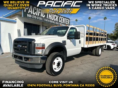 White, 2009 Ford F-450 Super Duty Image 