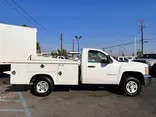 White, 2009 Chevrolet Silverado 2500HD Thumnail Image 4