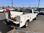 White, 2009 Chevrolet Silverado 2500HD Thumnail Image 10