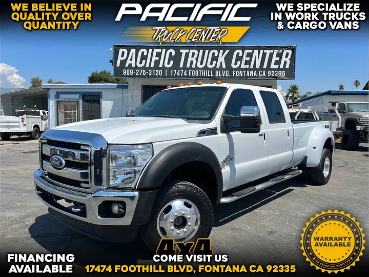 White, 2011 Ford F-450 Super Duty Image 1