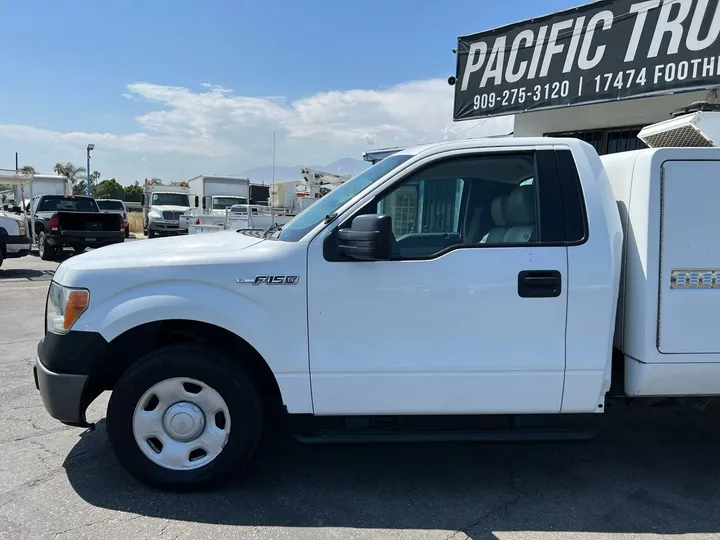 White, 2009 Ford F-150 Image 16